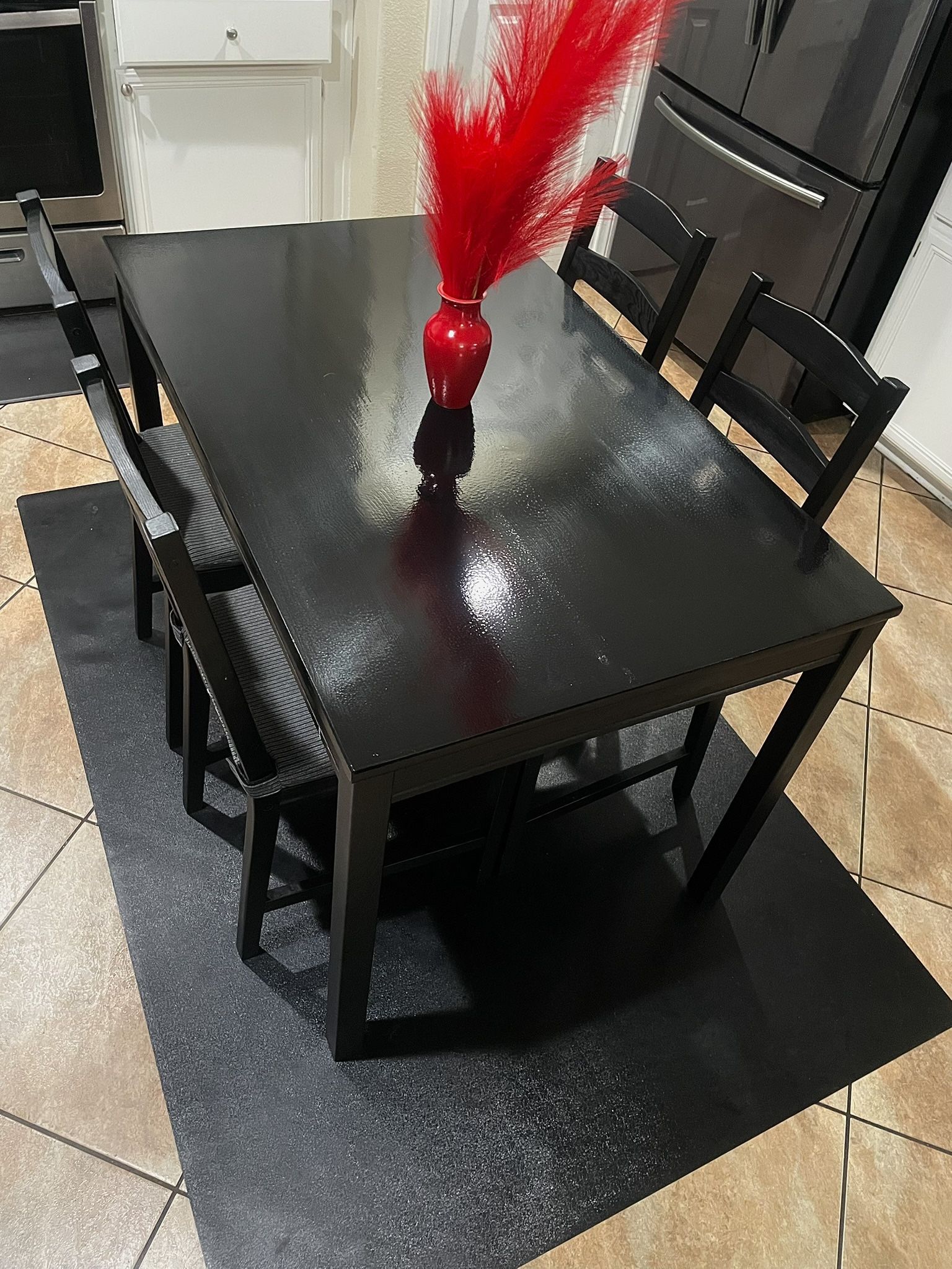 Black Kitchen Table