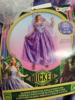 Women's wicked glinda, Halloween costume size 12/14