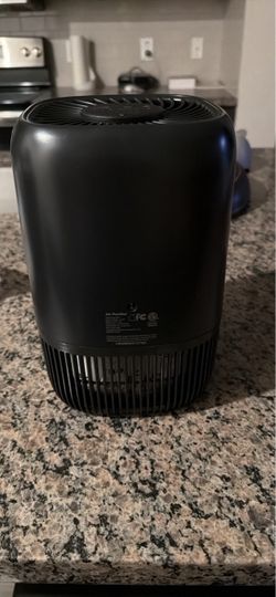 Black Compact Air Purifier