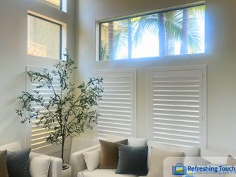 Plantation Shutters, Wood Shutters, Poly Shutters, Custom Made, Installation - 909-681-7003