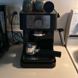 Delonghi Espresso/cappuccino 