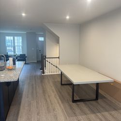 Modern Dining Table - 95" x 43"