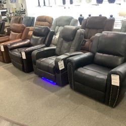 Power Recliners, Usb