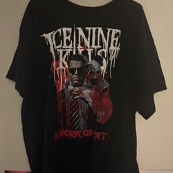 Ice Nine Kills Terrifier 3 Shirt 