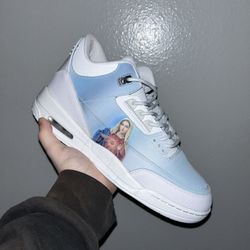 Kitowears “Mother Mary” Jordan 3 