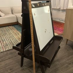 Kid Craft Deluxe wooden Easel 