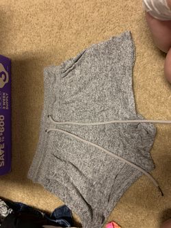 Sweat pant shorts