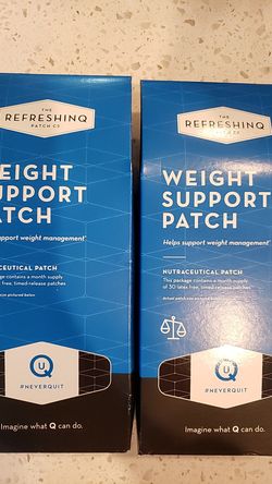 Weight Support Patch box of 30