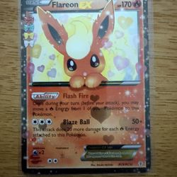 Pokemon TCG Flareon Radiant collection