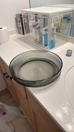 Art glass Plate
