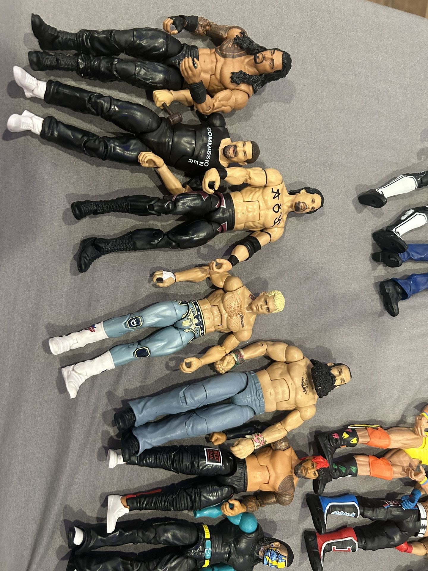 Wwe Toy Lot Check Description For Details