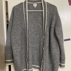 Knit Cardigan M