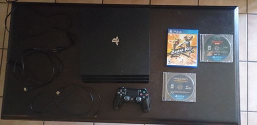 Sony PlayStation 4 pro console bundle