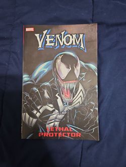 Marvel Venom: Lethal Protector Trade Paperback