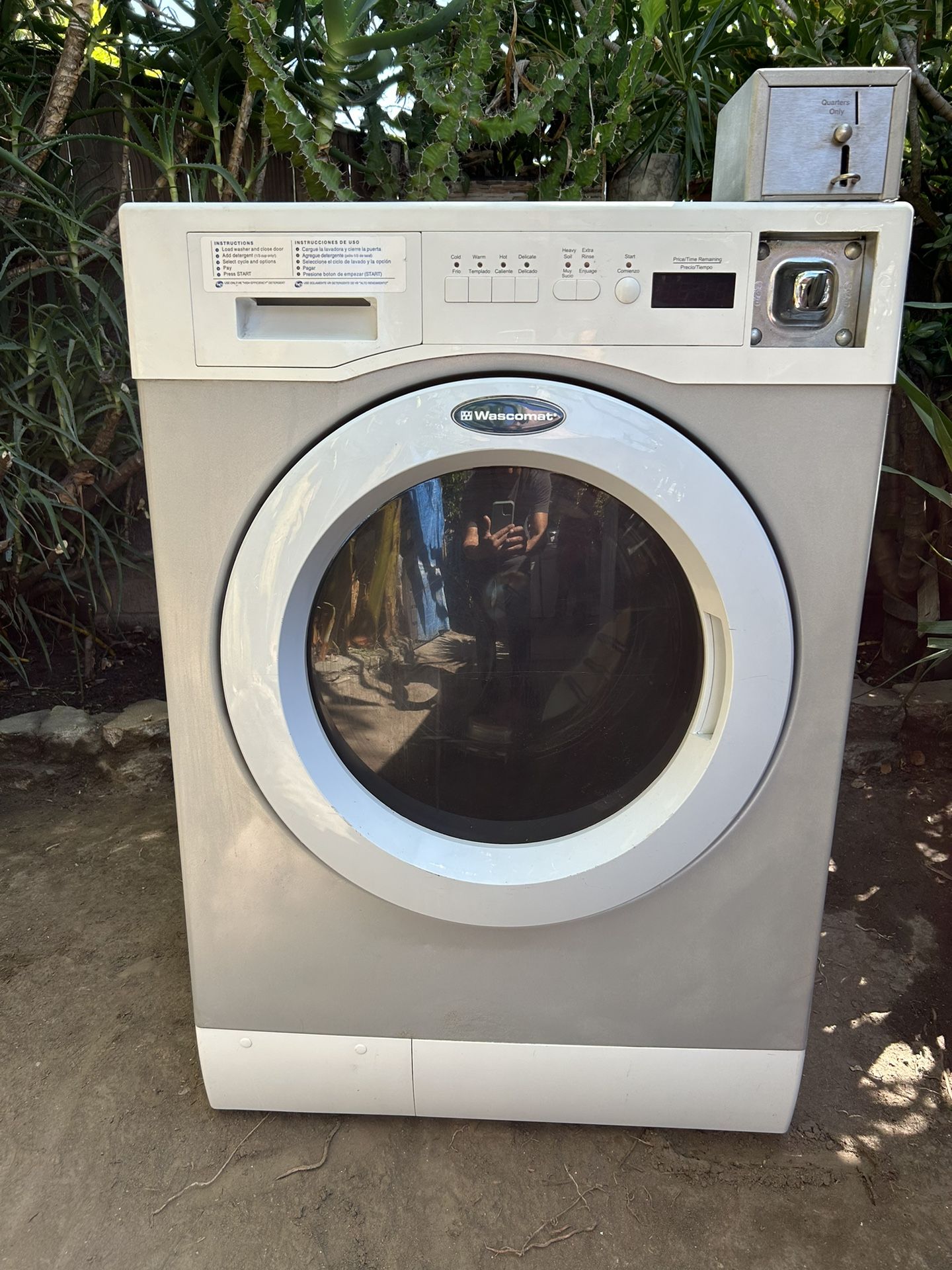 Wascomat Washer Coin Operated