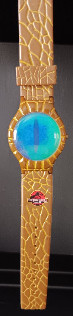 Burger King 1997 The Lost Wotld Jurassic Park. Made In China. Untested.