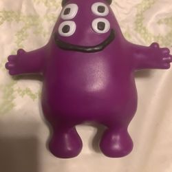Grimmace Adult Happy Meal 