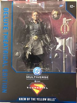2026 McFarlane Toys DC Supergirl Multiverse Krem of the Yellow Hills