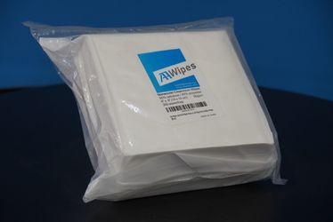 AA Wipes Nonwoven Cleanroom Wipes 6"x 6" 300 wipes/bag