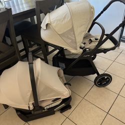 Nuna Pipa Air car Seat & Stroller 