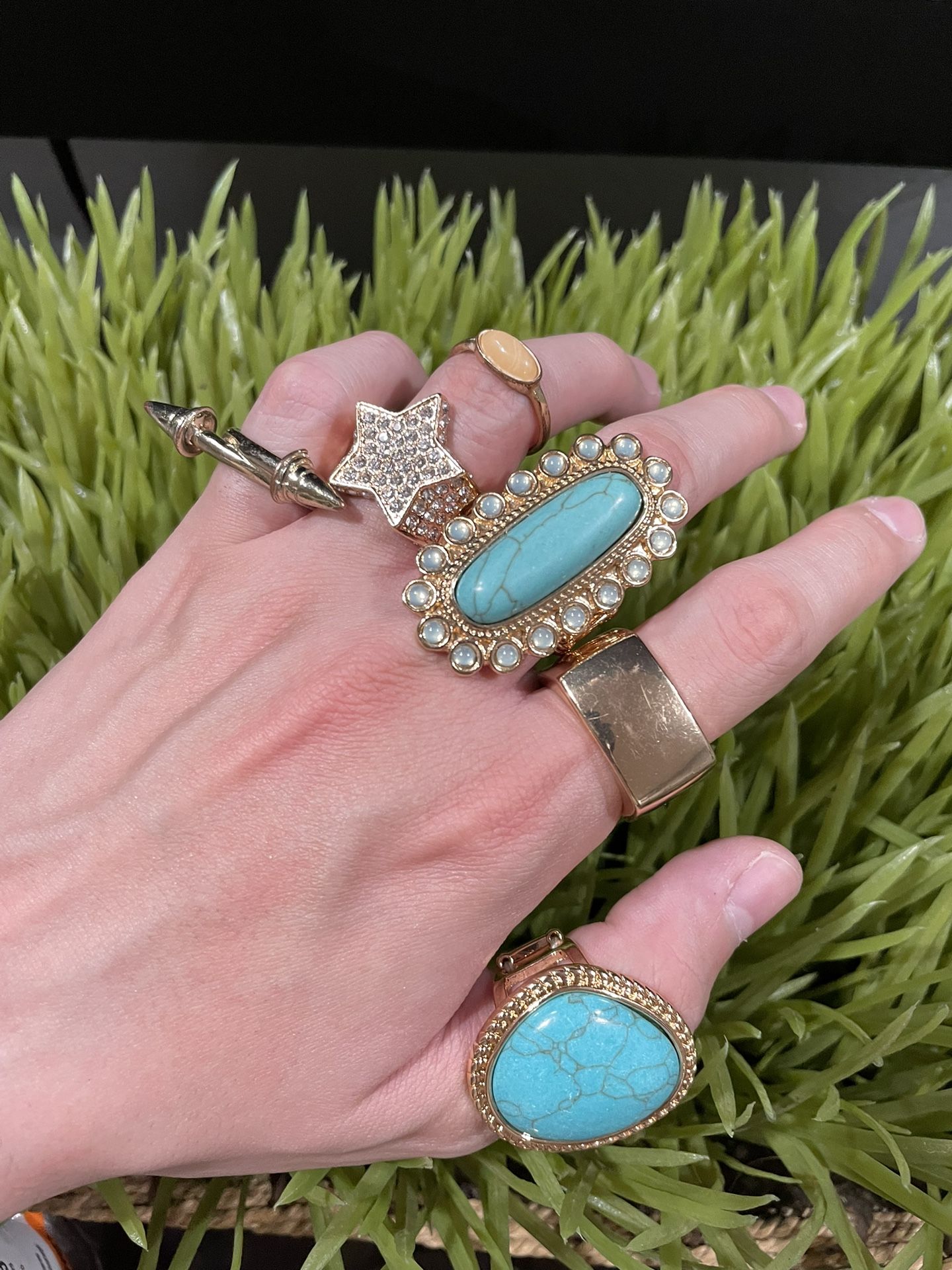 Gold Rings