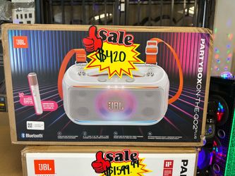 JBL PartyBox Bluetooth Speakers Take One Home With $10 Initial Payment Read Description
