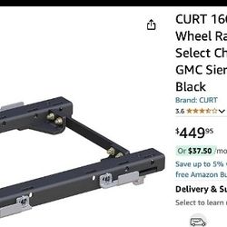 Puck System 5th Wheel Rails