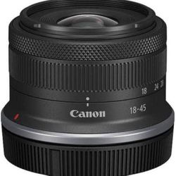 Canon RF-S18-45mm f/4.5-6.3 IS STM