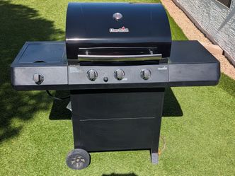 CharBroil BBQ Barbecue w/accessories