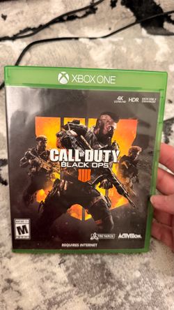 Call of Duty Black Ops 4 Xbox one