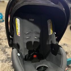 Baby Car Seat Whit Base 