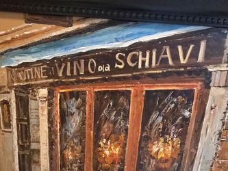 Large original oil on canvas. Mansion,  restaurant,  airbnb staging.