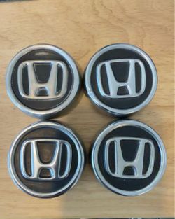 Honda Wheel Center Caps Set of 4