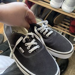 Black Vans Shoes
