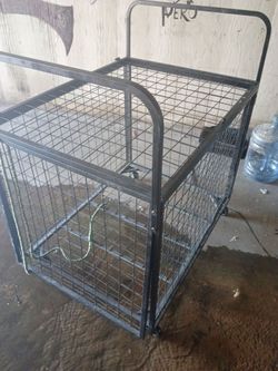 Dog cage
