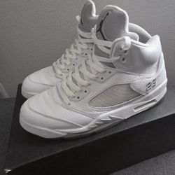 NIKE AIR JORDAN RETRO 5 SIZE 12 ***AUTHENTIC ***