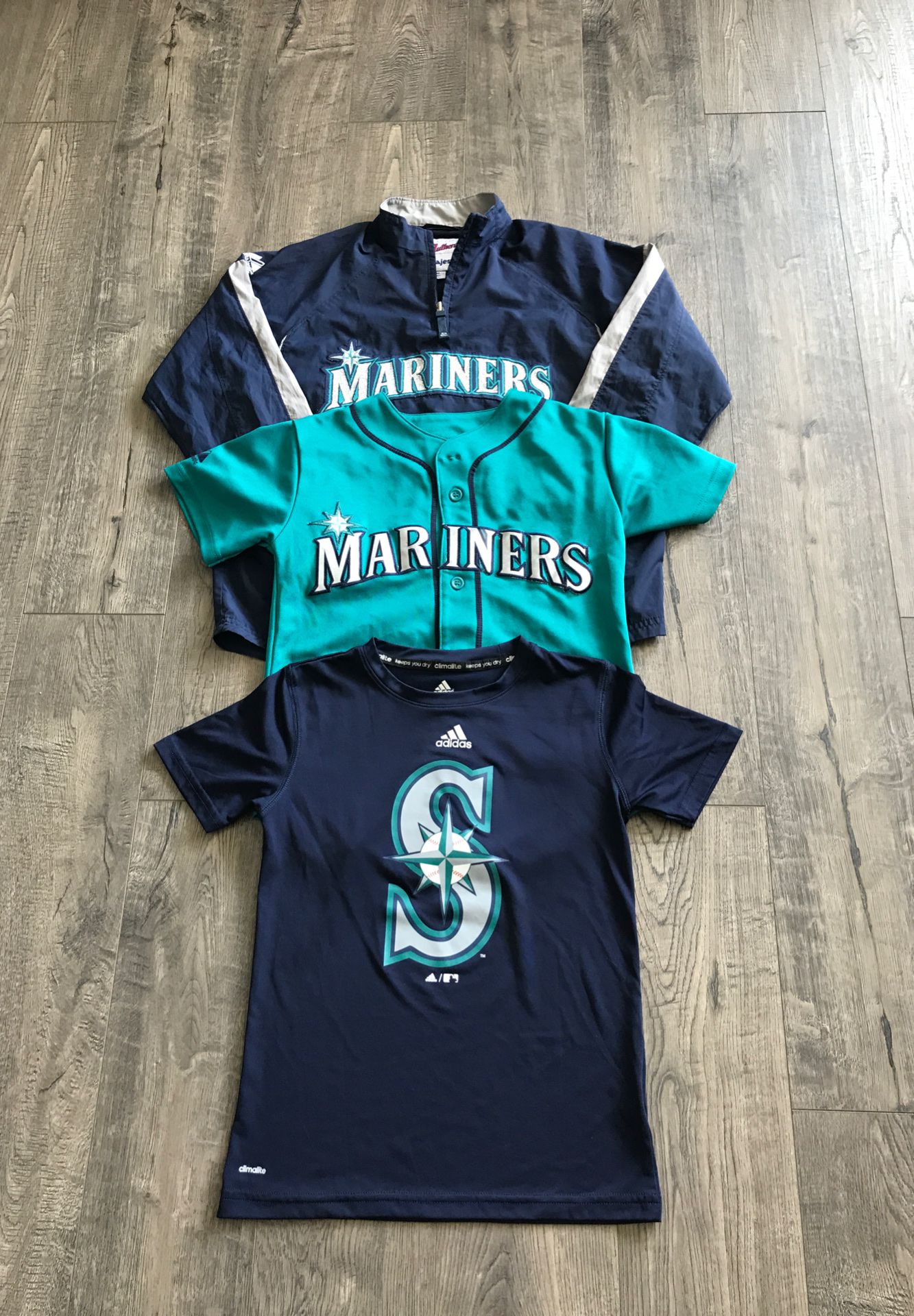 Seattle Mariners Youth Baseball Clothes