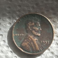 1953 Wheat Penny 