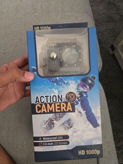 Waterproof action camera