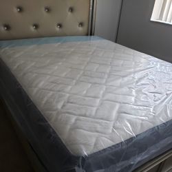 NEW QUEEN MATTRESS WITH BOX SPRING 🔝 ALL SIZES IN STOCK