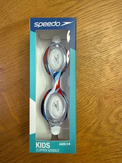 Speedo Kids Clipper Swim Goggles Ages 3-6