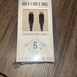 2pk USB-C To USB-C Cable