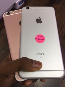 iPhone 6s Plus 64GB/ 16GB Factory Unlocked Excellent Condition With Free Charger