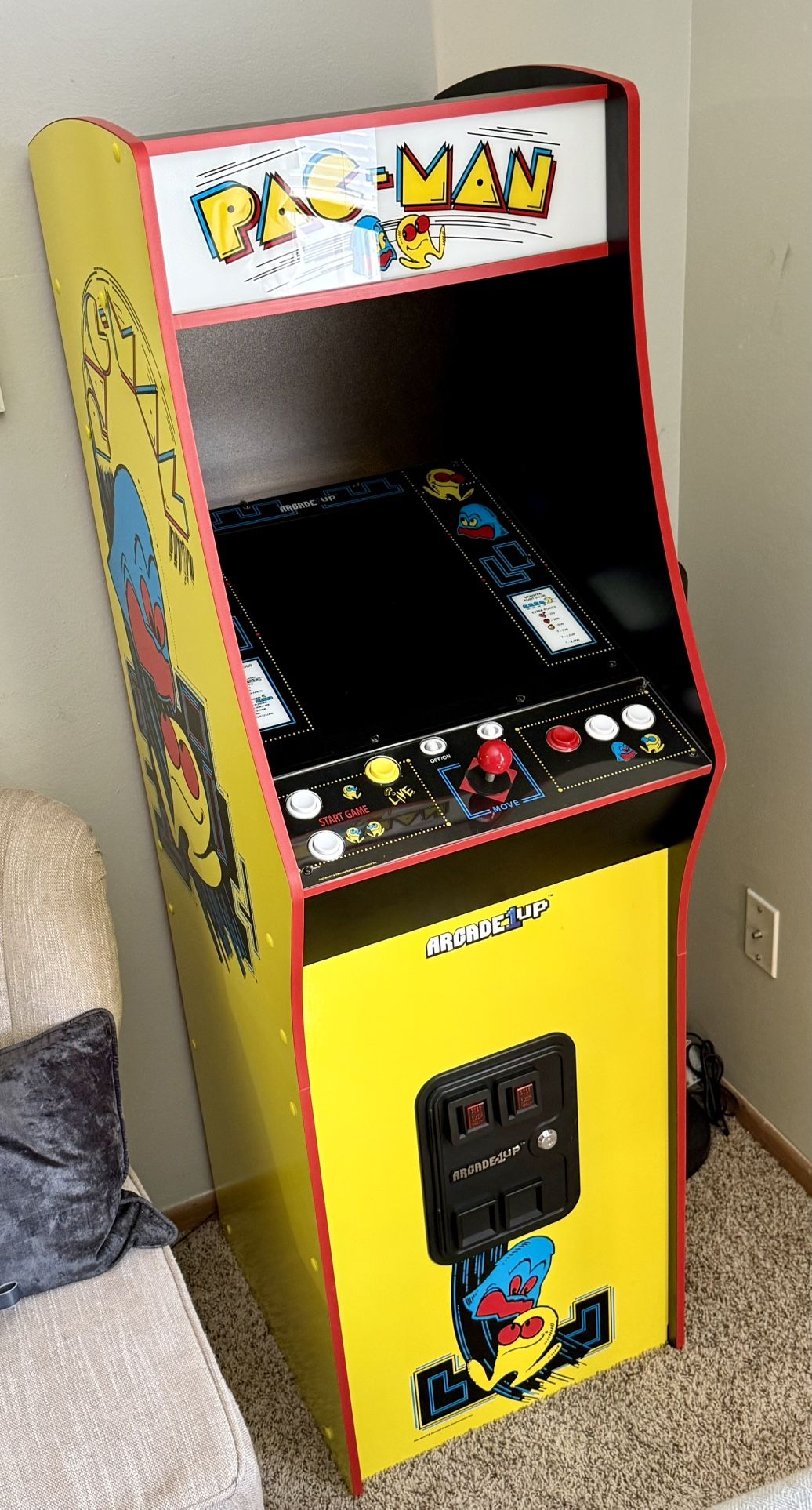 PAC MAN Arcade1Up