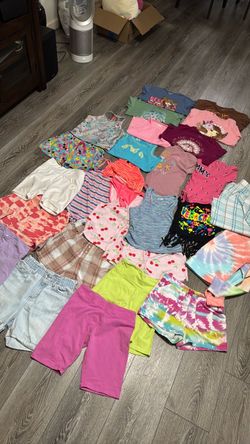 Ropa de niña 10,12 en perfectas condiciones