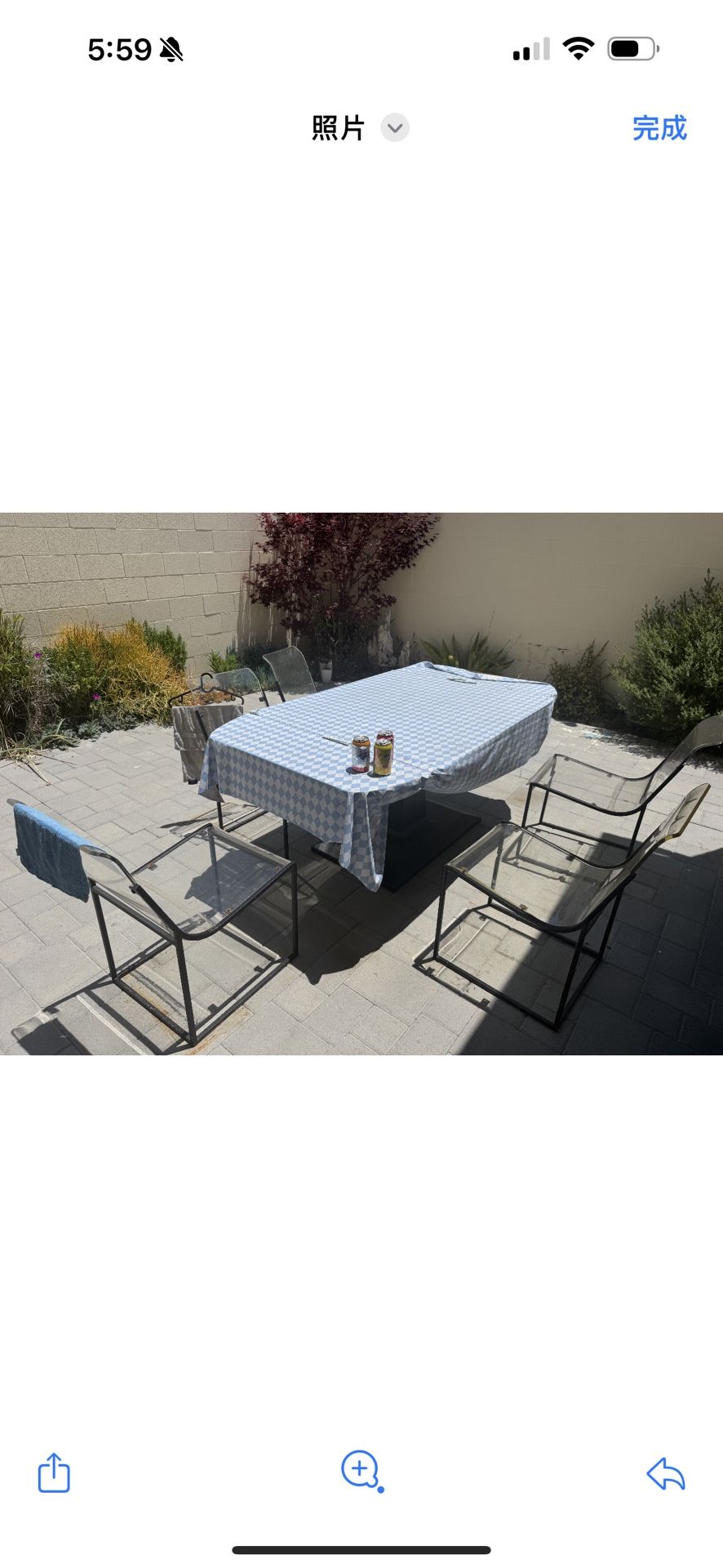 table set