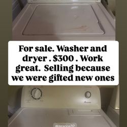 Washer And Dryer For Sale