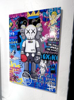 Kaws Wall Art