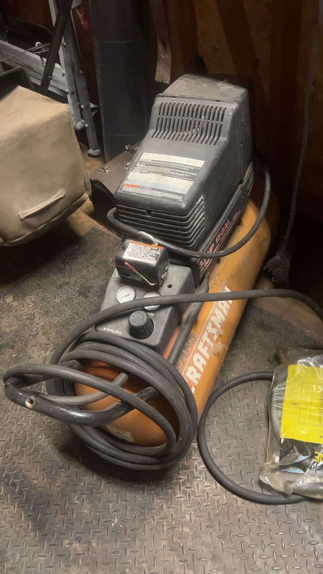 Craftsman Air Compressor 