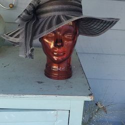 Gray Church Hat